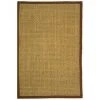 Safavieh NF114B-5 5 x 8 ft. Medium Rectangle Casual Natural & Brown Natural Fiber Rug -Rugs&Mats Official Shop Unbeatablesale20Inc sfvh45814xx650xx85e4d8