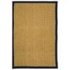 Safavieh NF114E-24 2 ft. 6 in. x 4 ft. Accent Casual Natural & Blue Natural Fiber Rug -Rugs&Mats Official Shop Unbeatablesale20Inc sfvh45854xx1200xx1abc5c