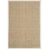 Safavieh NF114J-5 5 x 8 ft. Medium Rectangle Casual Natural & Ivory Natural Fiber Rug -Rugs&Mats Official Shop Unbeatablesale20Inc sfvh45883xx650xxe46184
