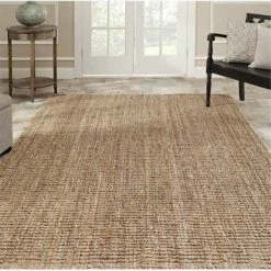Safavieh NF447A-3 3 x 5 ft. Small Rectangle Casual Natural Fiber Rug