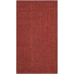 Safavieh NF447C-210 2 ft. 6 in. x 10 ft. Runner Casual Rust Natural Fiber Rug