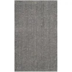 Safavieh NF447G-210 2 ft. 6 in. x 10 ft. Runner Casual Light Grey Natural Fiber Rug