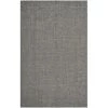 Safavieh NF447G-5 5 x 8 ft. Rectangle Casual Light Grey Natural Fiber Rug