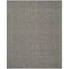 Safavieh NF447G-8 8 x 10 ft. Rectangle Casual Light Grey Natural Fiber Rug -Rugs&Mats Official Shop Unbeatablesale20Inc sfvh46195xx650xxb7afd5