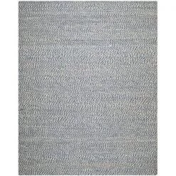 Safavieh NF448C-4SQ 4 x 4 ft. Square Casual Blue & Ivory Natural Fiber Rug