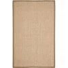Safavieh NF525B-5 5 x 8 ft. Medium Rectangle Casual Natural Fiber Rug -Rugs&Mats Official Shop Unbeatablesale20Inc sfvh46316xx650xx8d7f28