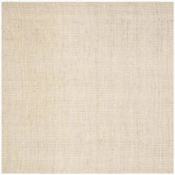 Safavieh NF730A-7SQ 7 x 7 ft. Square Casual Ivory Natural Fiber Rug