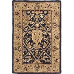 Safavieh PL819C-1115 11 x 15 ft. Oversized Persian Legend Blue & Gold Traditional Rug