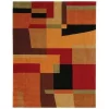 Safavieh RD868A-8 7 ft. 6 in. x 9 ft. 6 in. Large Rectangle Contemporary Rodeo Drive Assorted Color Hand Tufted Rug -Rugs&Mats Official Shop Unbeatablesale20Inc sfvh48320xx650xx18ea38