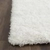 Safavieh SG151-1010-7 6 ft. 7 in. x 9 ft. 6 in. Medium Rectangle White California Shag Rug -Rugs&Mats Official Shop Unbeatablesale20Inc sfvh49085xx650xxd0f9c7