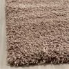 Safavieh SG151-2424-10 9 ft. 6 in. x 13 ft. Large Rectangle Taupe California Shag Rug