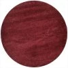 Safavieh SG151-4242-7R 6 ft. 7 in. x 6 ft. 7 in. Round Maroon California Shag Rug -Rugs&Mats Official Shop Unbeatablesale20Inc sfvh49184xx650xx4e761d