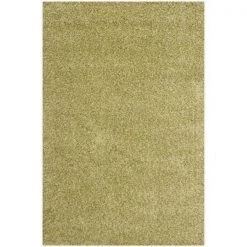 Safavieh SG151-5252-7SQ 6 ft. 7 in. x 6 ft. 7 in. Square Green California Shag Rug