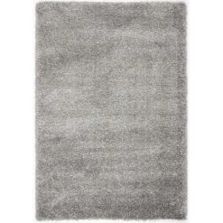 Safavieh SG151-7575-10 9 ft. 6 in. x 13 ft. Large Rectangle Silver California Shag Rug