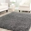Safavieh SG151-8484-27 2 ft. 3 in. x 7 ft. Runner Dark Grey California Shag Rug -Rugs&Mats Official Shop Unbeatablesale20Inc sfvh49256xx650xx6d46a0