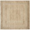 Safavieh SG454-1313-7SQ 6 ft. 7 in. x 6 ft. 7 in. Square Beige & Beige Florida Shag Rug -Rugs&Mats Official Shop Unbeatablesale20Inc sfvh49645xx650xxb6feab