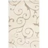 Safavieh SG455-1113-1115 11 x 15 ft. Oversized Cream & Beige Florida Shag Rug