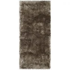Safavieh SG511-9292-57 5 x 7 ft. Medium Rectangle Paris Shag & Flokati Sable Hand Tufted Rug