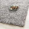 Safavieh SG531-8080-8 8 x 10 ft. Large Rectangle Paris Shag & Flokati Grey & Grey Hand Tufted Rug