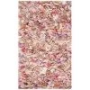 Safavieh SG951P-211 2 ft. 3 in. x 11 ft. Runner Ivory & Pink Shag & Flokati Rug -Rugs&Mats Official Shop Unbeatablesale20Inc sfvh50156xx650xx3718d7