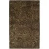 Safavieh SOH512A-5 5 x 8 ft. Medium Rectangle Contemporary Soho Brown Hand Tufted Rug -Rugs&Mats Official Shop Unbeatablesale20Inc sfvh51354xx650xxbc23d9
