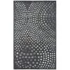 Safavieh SOH654A-8R 8 x 8 ft. Round Contemporary Soho Dark Grey Hand Tufted Rug -Rugs&Mats Official Shop Unbeatablesale20Inc sfvh51503xx650xxd8d783