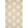Safavieh SOH724B-6 6 x 9 ft. Medium Rectangle Contemporary Soho Beige & Ivory Hand Tufted Rug