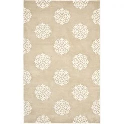 Safavieh SOH724B-6 6 x 9 ft. Medium Rectangle Contemporary Soho Beige & Ivory Hand Tufted Rug