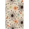 Safavieh SOH747A-8 7 ft. 6 in. x 9 ft. 6 in. Large Rectangle Contemporary Soho Ivory & Multi Color Hand Tufted Rug