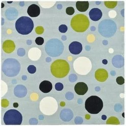 Safavieh SOH753C-8 7 ft. 6 in. x 9 ft. 6 in. Large Rectangle Contemporary Soho Blue & Multi Color Hand Tufted Rug