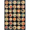 Safavieh SOH921A-8 7 ft. 6 in. x 9 ft. 6 in. Large Rectangle Contemporary Soho Black & Multicolor Hand Tufted Rug