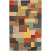 Safavieh SOH923A-5 5 x 8 ft. Medium Rectangle Contemporary Soho Multicolor Hand Tufted Rug -Rugs&Mats Official Shop Unbeatablesale20Inc sfvh53524xx650xx572663
