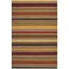 Safavieh STK315A-3 3 x 5 ft. Contemporary Striped Kilim Gold Accent Rug