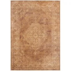 Safavieh VTG112-660-9 8 ft. 10 in. x 12 ft. 2 in. Large Rectangle Traditional Vintage Taupe Area Rug