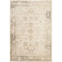 Safavieh VTG117-440-6 6 ft. 7 in. x 9 ft. 2 in. Medium Rectangle Traditional Vintage Stone Area Rug