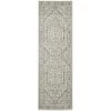 Safavieh ADR108B-28 Adirondack Power Loomed Rectangle Rug; Ivory - Silver; 2 ft. 6 in. x 8 ft. -Rugs&Mats Official Shop Unbeatablesale20Inc sfvh56288xx650xx67facb