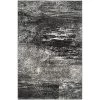 Safavieh ADR112A-8 Adirondack Power Loomed Rectangle Rug; Silver - Black; 8 x 10 ft. -Rugs&Mats Official Shop Unbeatablesale20Inc sfvh56365xx650xxc5eb7f