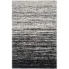 Safavieh ADR113A-8 Adirondack Power Loomed Rectangle Rug; Silver - Black; 8 x 10 ft.