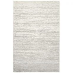 Safavieh ADR113B-5 Adirondack Power Loomed Rectangle Rug; Ivory - Silver; 5 ft. 1 in. x 7 ft. 6 in.