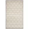 Safavieh AMT412E-8 Amherst Power Loomed Rectangle Rug; Ivory - Light Grey; 8 x 10 ft.