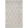 Safavieh AMT414B-6 Amherst Power Loomed Rectangle Rug; Light Grey - Ivory; 6 x 9 ft. -Rugs&Mats Official Shop Unbeatablesale20Inc sfvh56571xx650xxf99213