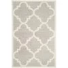 Safavieh AMT423B-8 Amherst Power Loomed Large Rectangle Rug; Light Grey - Beige; 8 x 10 ft. -Rugs&Mats Official Shop Unbeatablesale20Inc sfvh56943xx650xx0622f6