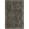 Safavieh AN583A-3 Anatolia Hand Tufted Small Rectangle Rug; Navy - Ivory; 3 x 5 ft. -Rugs&Mats Official Shop Unbeatablesale20Inc sfvh57137xx650xxc2ac94