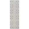Safavieh CAM133D-5 Cambridge Hand Tufted Medium Rectangle Rug; Silver - Ivory; 5 x 8 ft. -Rugs&Mats Official Shop Unbeatablesale20Inc sfvh58050xx650xxdaf82d
