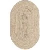 Safavieh CAP252A-3OV Cape Cod Hand Woven Rectangle Rug; Natural; 3 x 5 ft. -Rugs&Mats Official Shop Unbeatablesale20Inc sfvh59542xx650xx696749