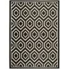 Safavieh CY6902-266-9 Courtyard Power Loomed Large Rectangle Rug; Black - Beige; 9 x 12 ft. -Rugs&Mats Official Shop Unbeatablesale20Inc sfvh61747xx650xxd22e9e