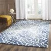 Safavieh DDY538N-6 Dip Dye Hand Tufted Rectangle Rug; Navy - Ivory; 6 x 9 ft. -Rugs&Mats Official Shop Unbeatablesale20Inc sfvh62279xx650xxc5c971
