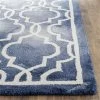 Safavieh DDY539N-6 Dip Dye Hand Tufted Rectangle Rug; Navy - Ivory; 6 x 9 ft. -Rugs&Mats Official Shop Unbeatablesale20Inc sfvh62349xx650xx11f868