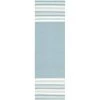 Safavieh DHU601C-28 Dhurries Hand Woven Flat Weave Rectangle Rug; Turquoise; 2 ft. 6 in. x 8 ft.