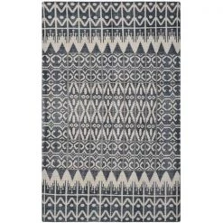 Safavieh KNY606A-28 Kenya Hand Knotted Runner Rug; Charcoal; 2 ft. 3 in. x 8 ft.